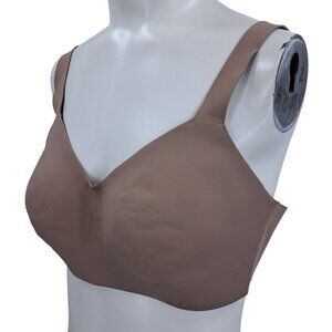 Lululemon Hold True Beige Wireless Soft Cup Bra Size 36C Adjustable Comfort